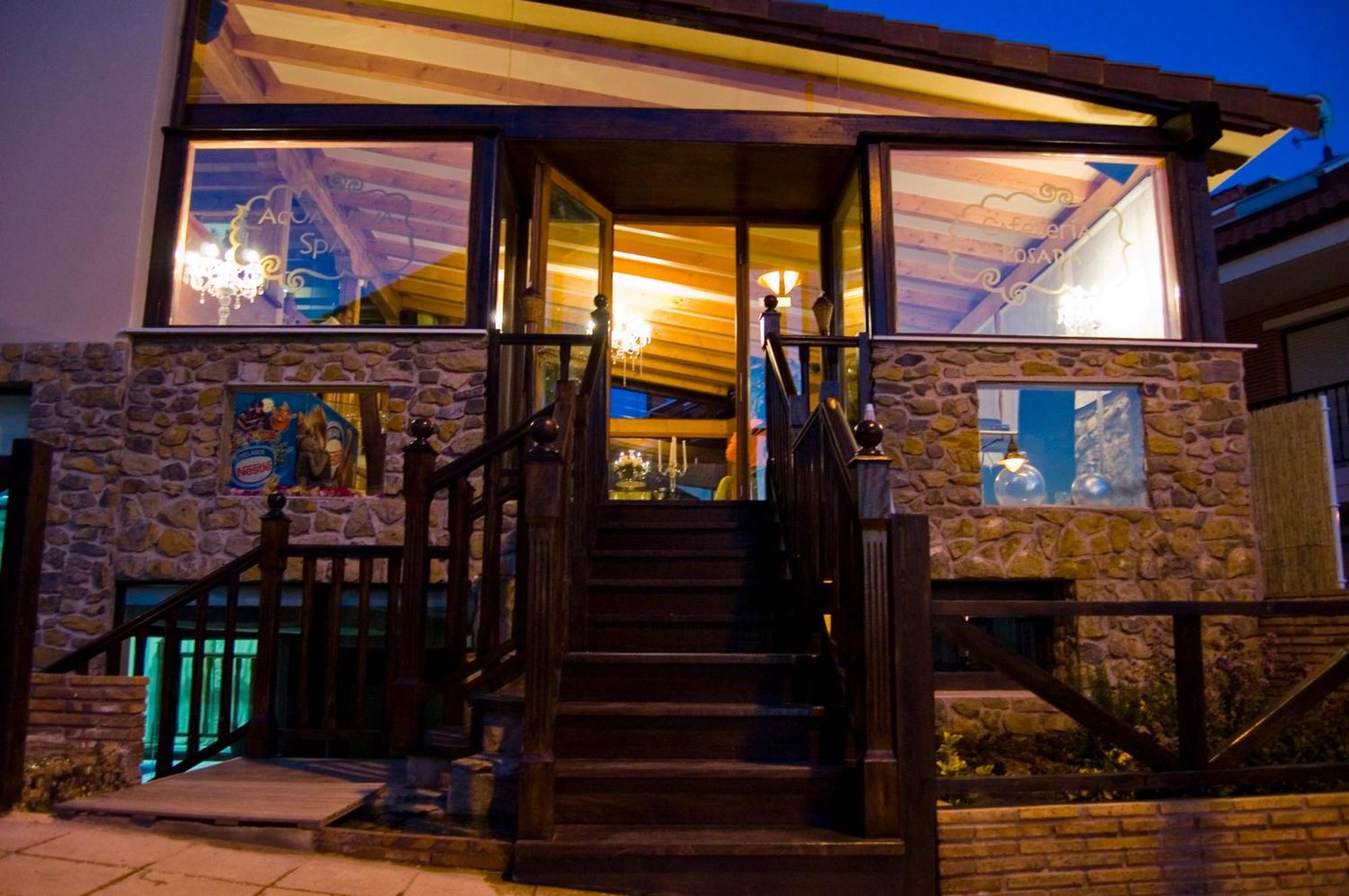 Hotel Agua Viva Eco H Wellness Castro Urdiales Exteriér fotografie